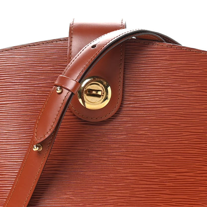 Louis Vuitton Epi Cluny Kenyan Fawn 7 of 9