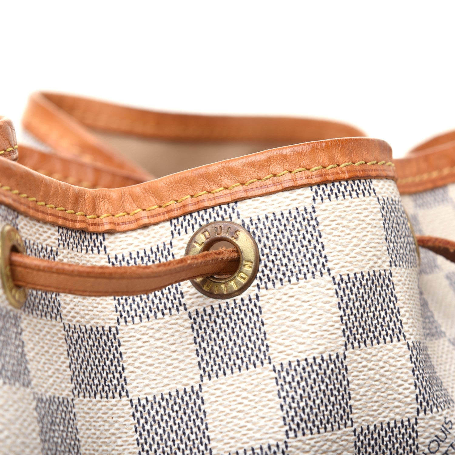 Louis Vuitton Damier Azur Noe 17 of 39