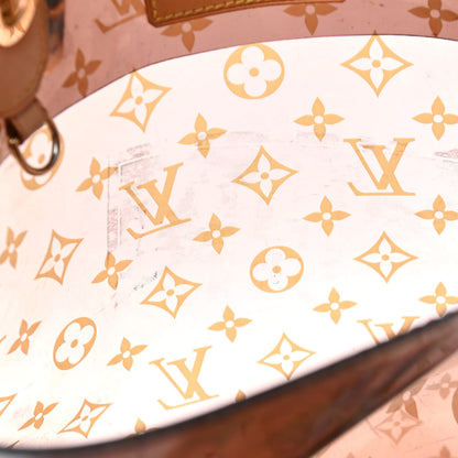 Louis Vuitton Vinyl Cabas Sac Ambre MM 14 of 18