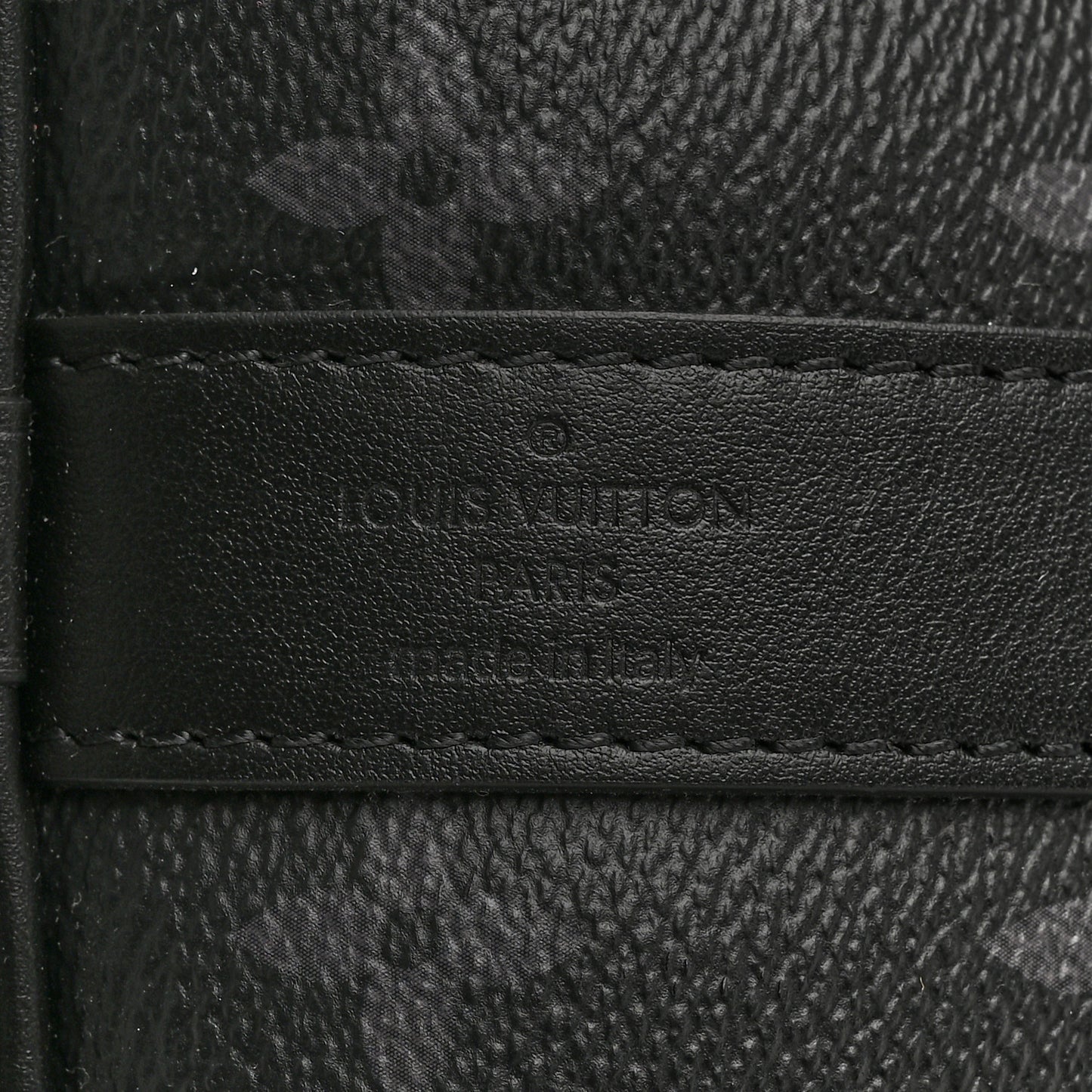 Reverse Monogram Eclipse Keepall Bandouliere 50