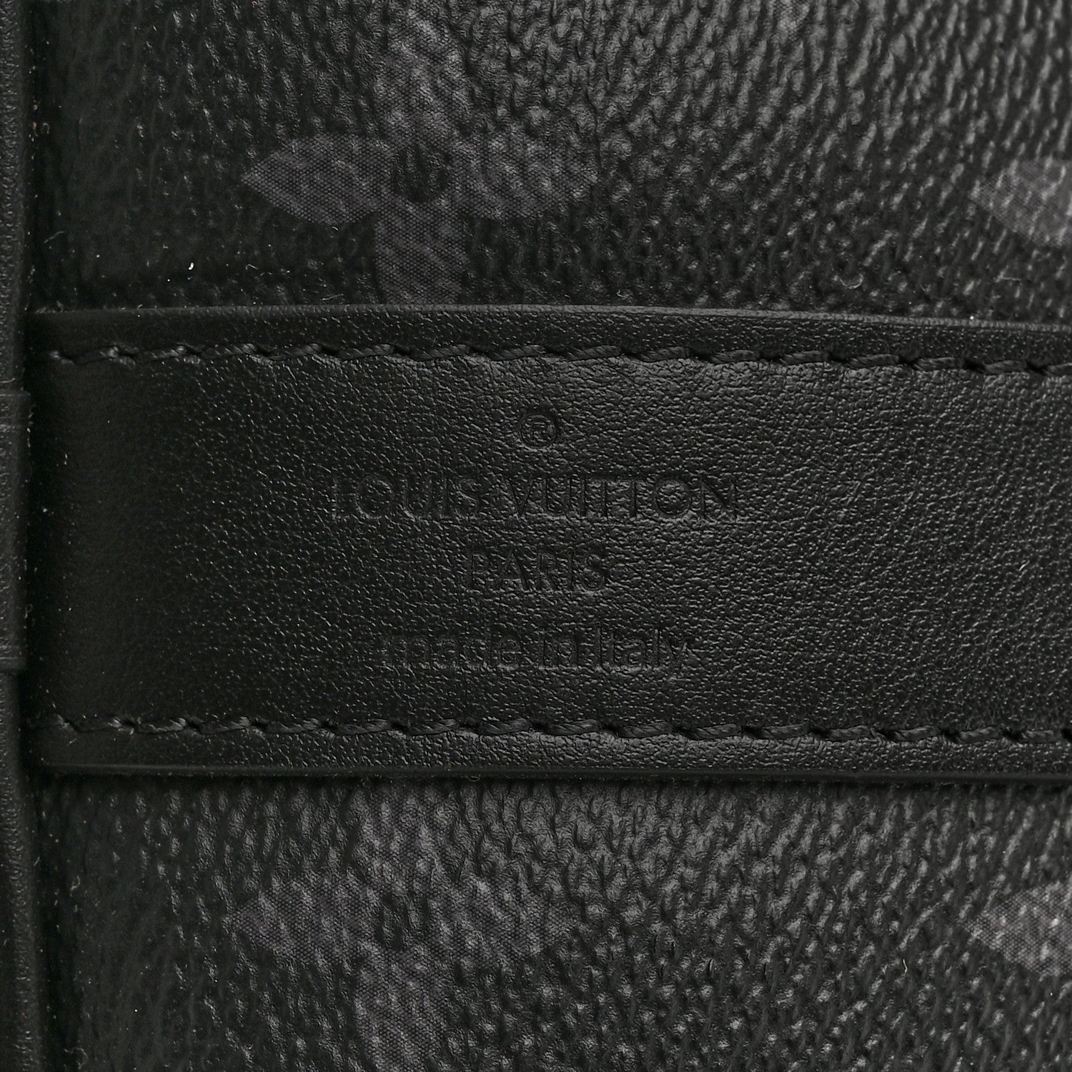 Louis Vuitton Reverse Monogram Eclipse Keepall Bandouliere 50 5 of 8