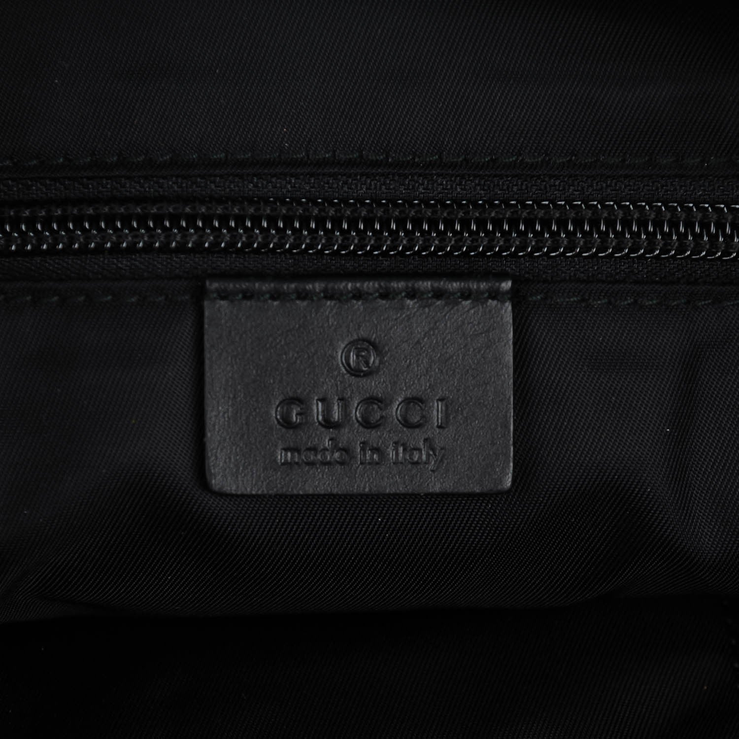 Gucci Techno Canvas Web Messenger Bag Black 6 of 7