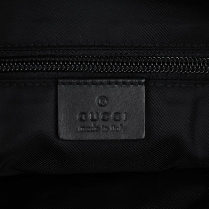 Gucci Techno Canvas Web Messenger Bag Black 6 of 7