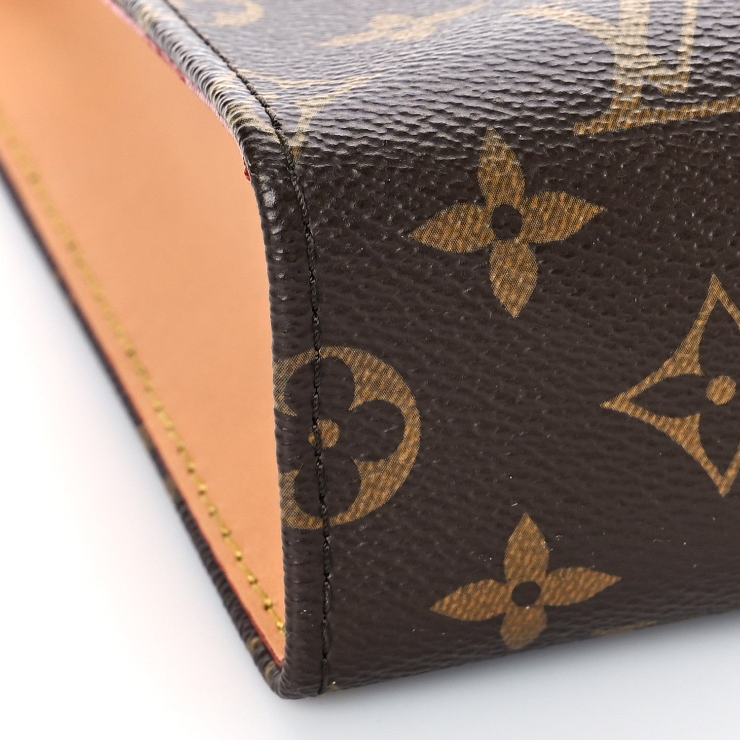 Louis Vuitton Monogram Toiletry Pouch On Chain 7 of 9