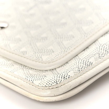 Goyard Goyardine Plumet Wallet Clutch White 8 of 8