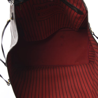 Louis Vuitton Damier Ebene Neo Neverfull GM 5 of 8