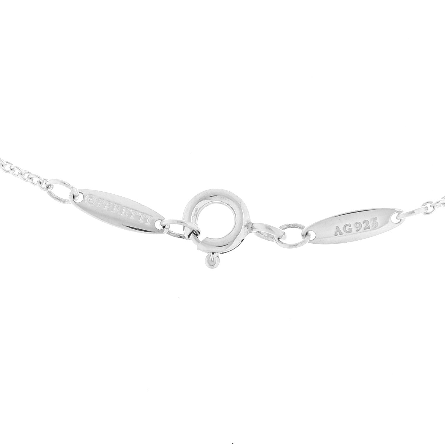 Tiffany Sterling Silver 12mm Elsa Peretti Cross Pendant Necklace 4 of 4