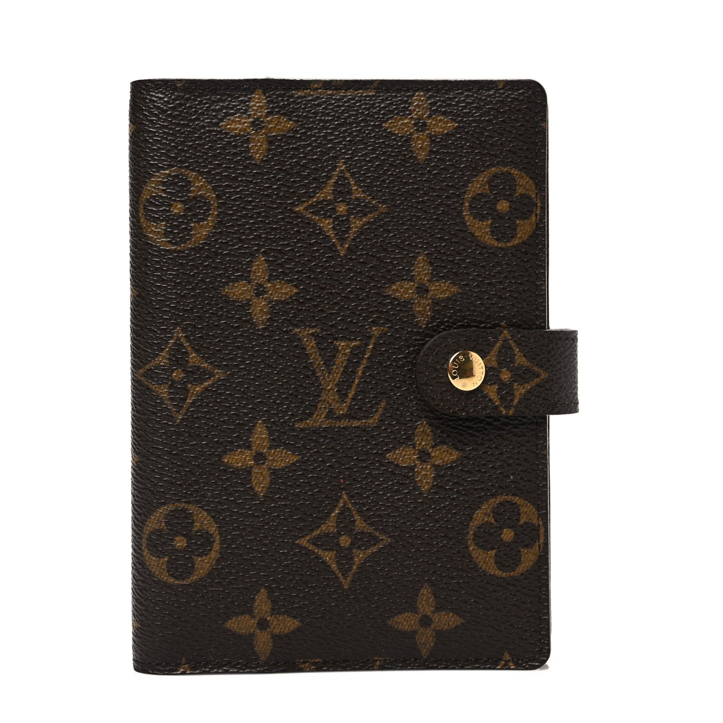 Monogram Small Ring Agenda Cover