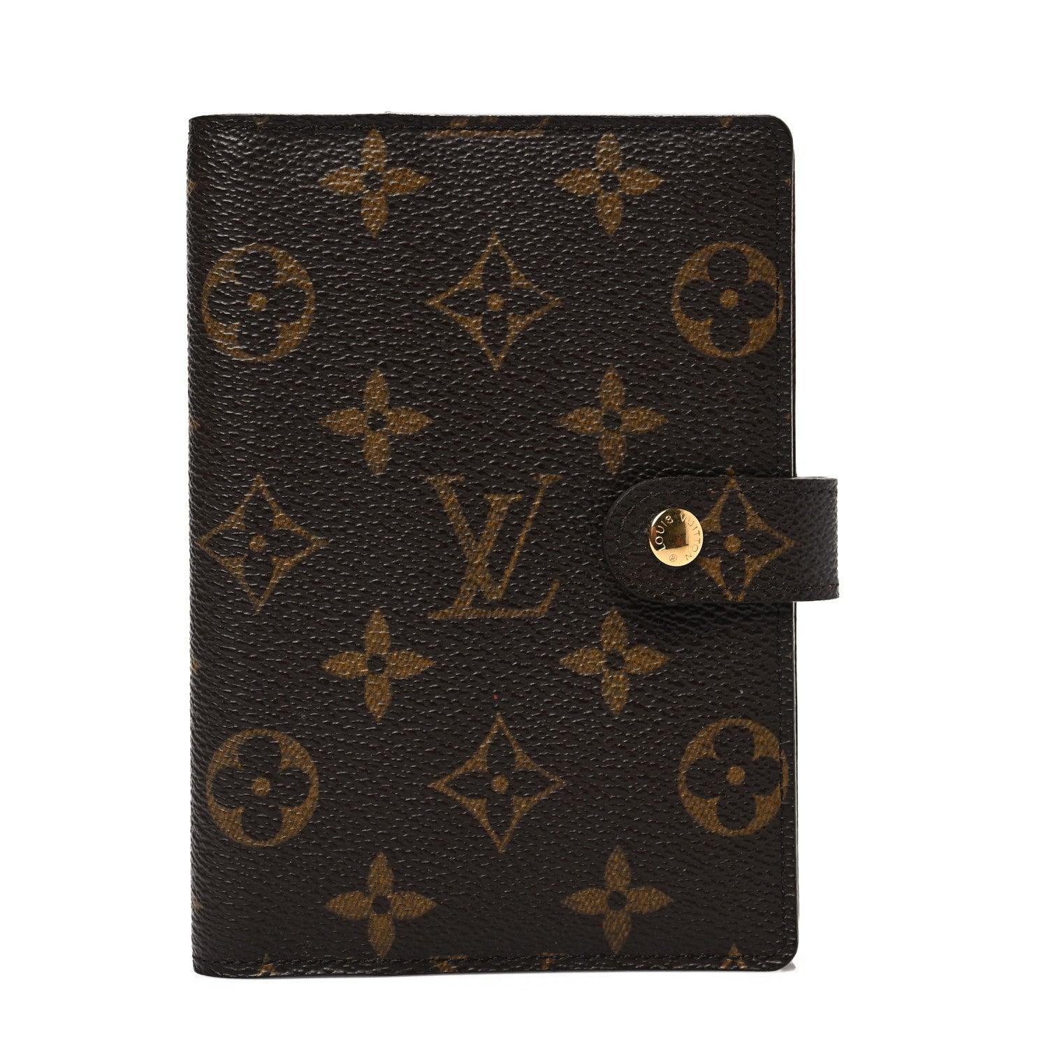 Louis Vuitton Monogram Small Ring Agenda Cover 1 of 7