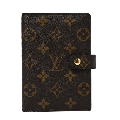 Louis Vuitton Monogram Small Ring Agenda Cover 1 of 7