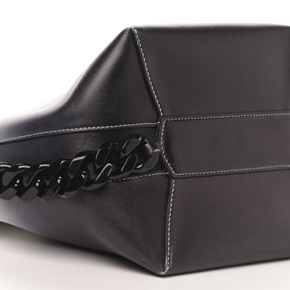 Givenchy Calfskin Degrade Infinity Bucket Bag Black White 8 of 10
