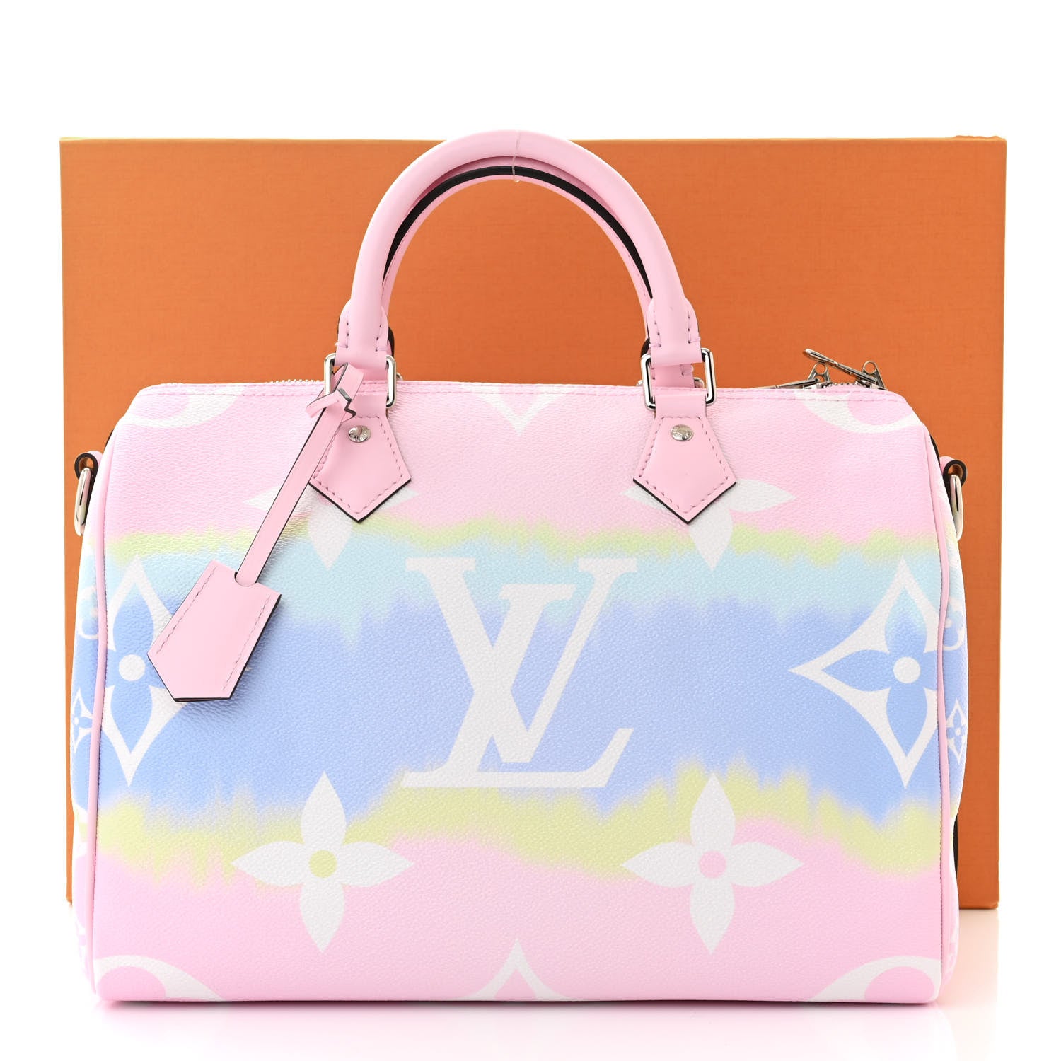 Louis Vuitton Monogram Escale Speedy Bandouliere 30 Pastel 11 of 11