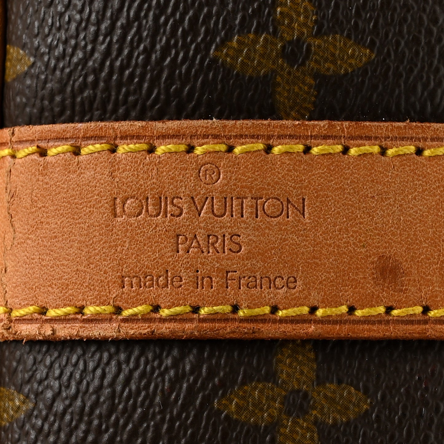 Monogram Keepall Bandouliere 50