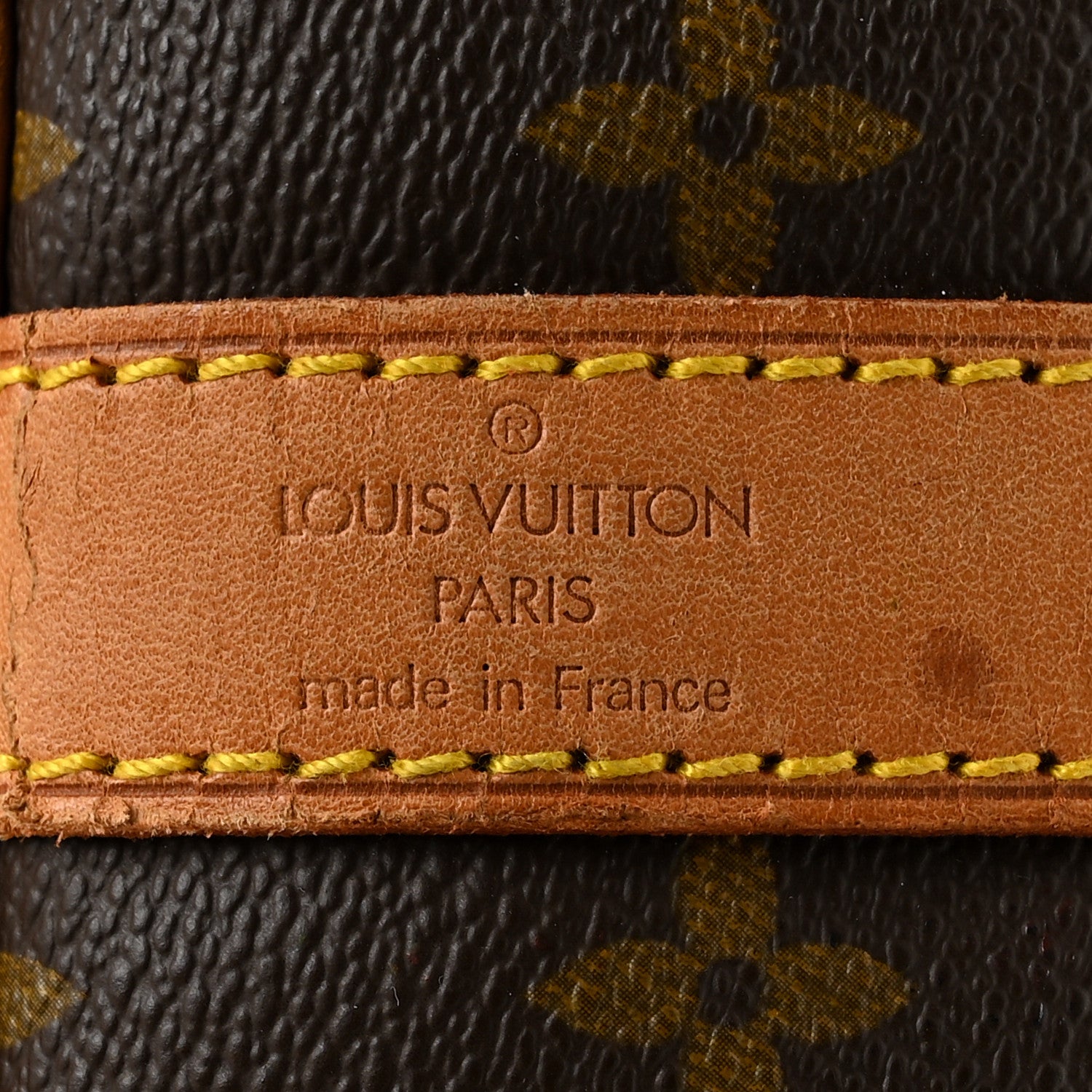 Louis Vuitton Monogram Keepall Bandouliere 50 5 of 13