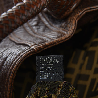 Fendi Nappa Nuvolata Spy Cognac 7 of 11