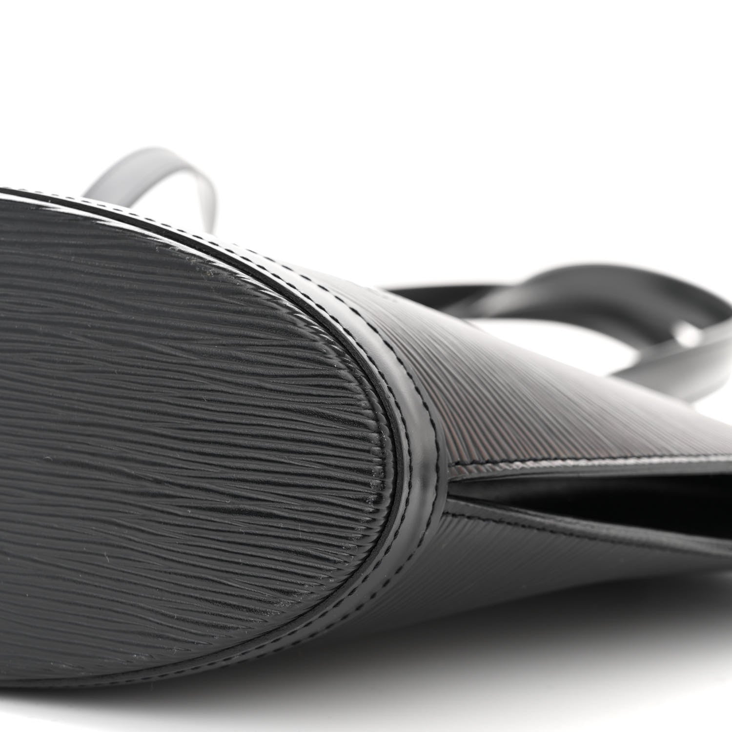Louis Vuitton Epi Saint Jacques PM Black 9 of 11