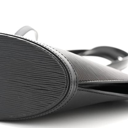 Louis Vuitton Epi Saint Jacques PM Black 9 of 11