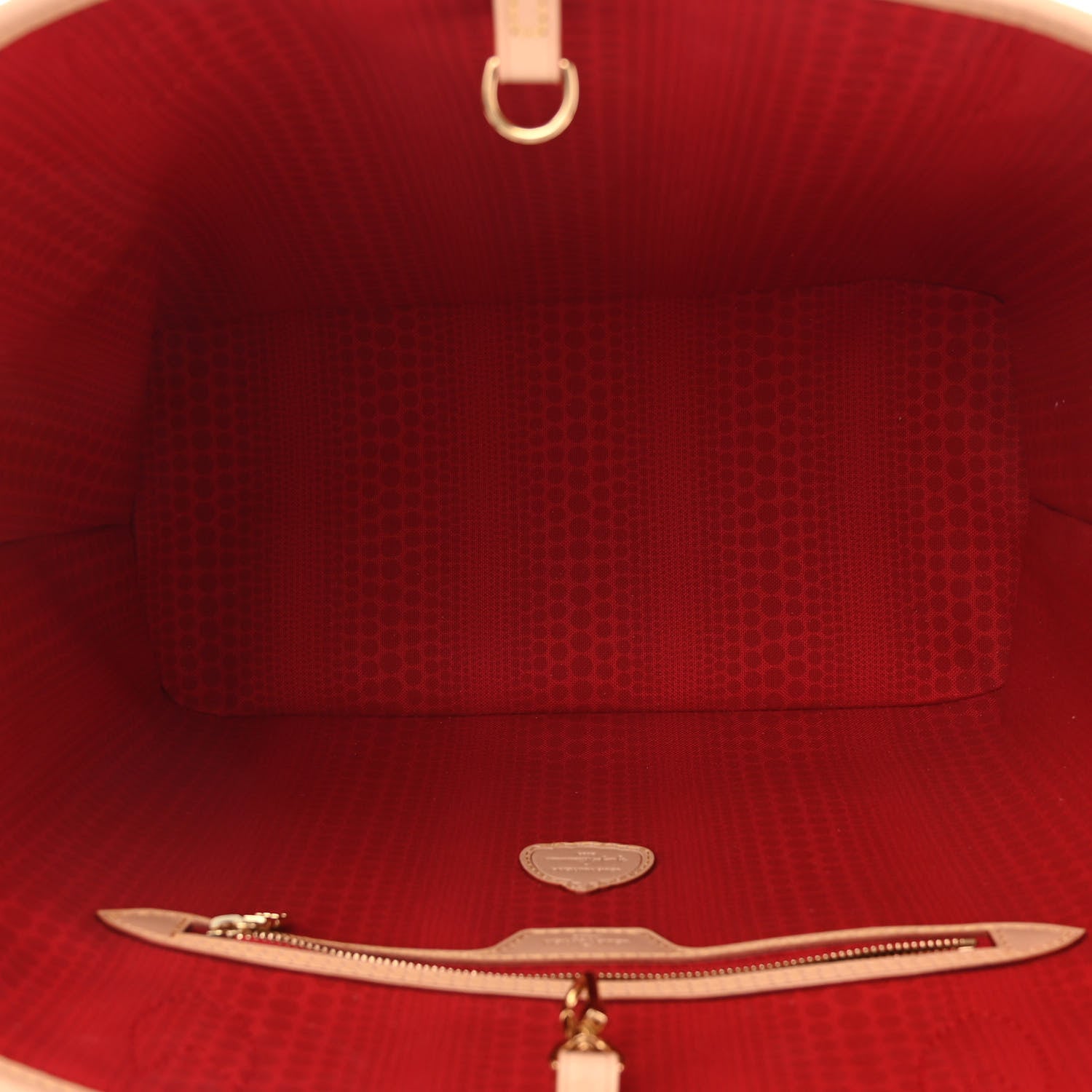 Louis Vuitton LV X YK Monogram Dots Neverfull MM 6 of 10