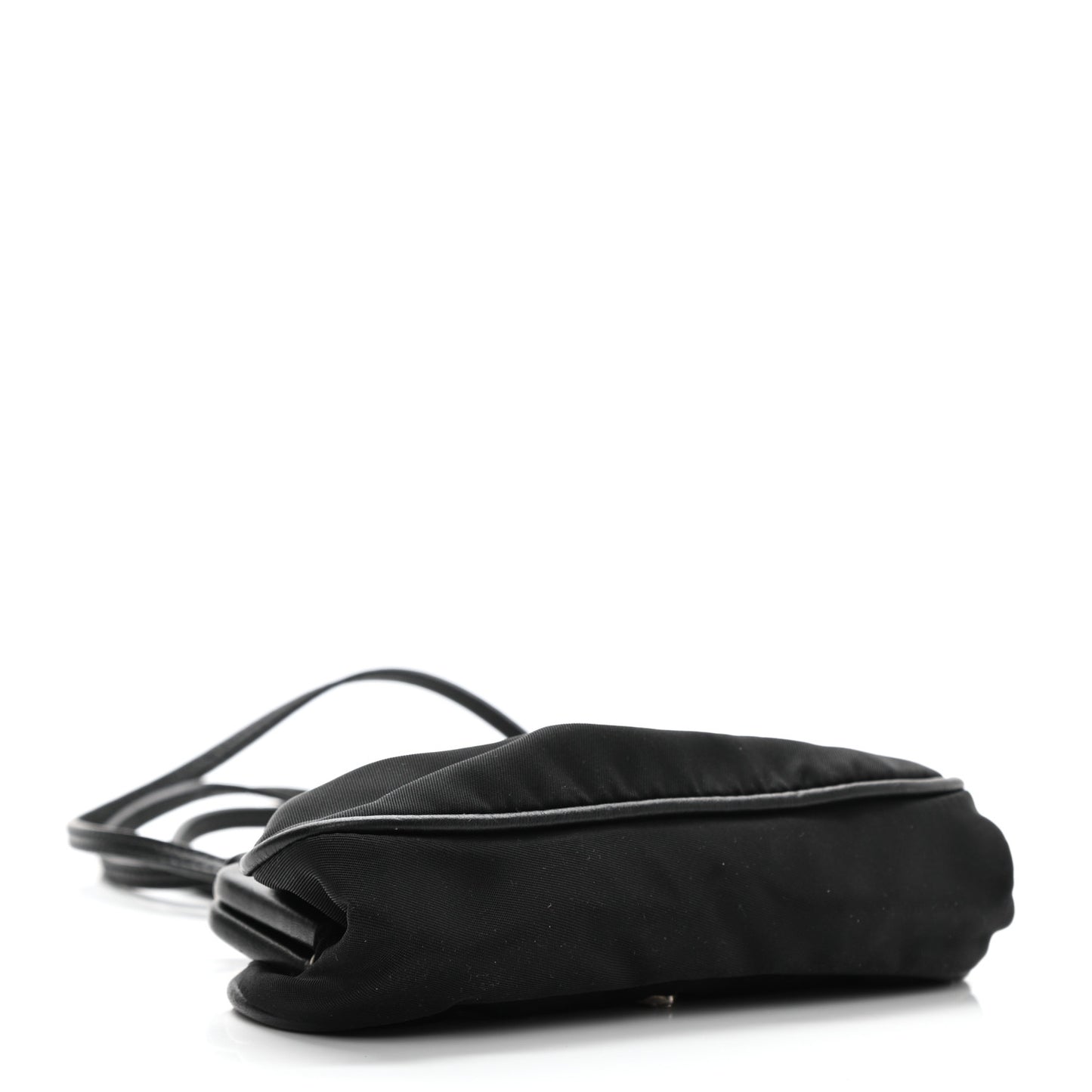 Tessuto Nylon Crossbody Bag Black
