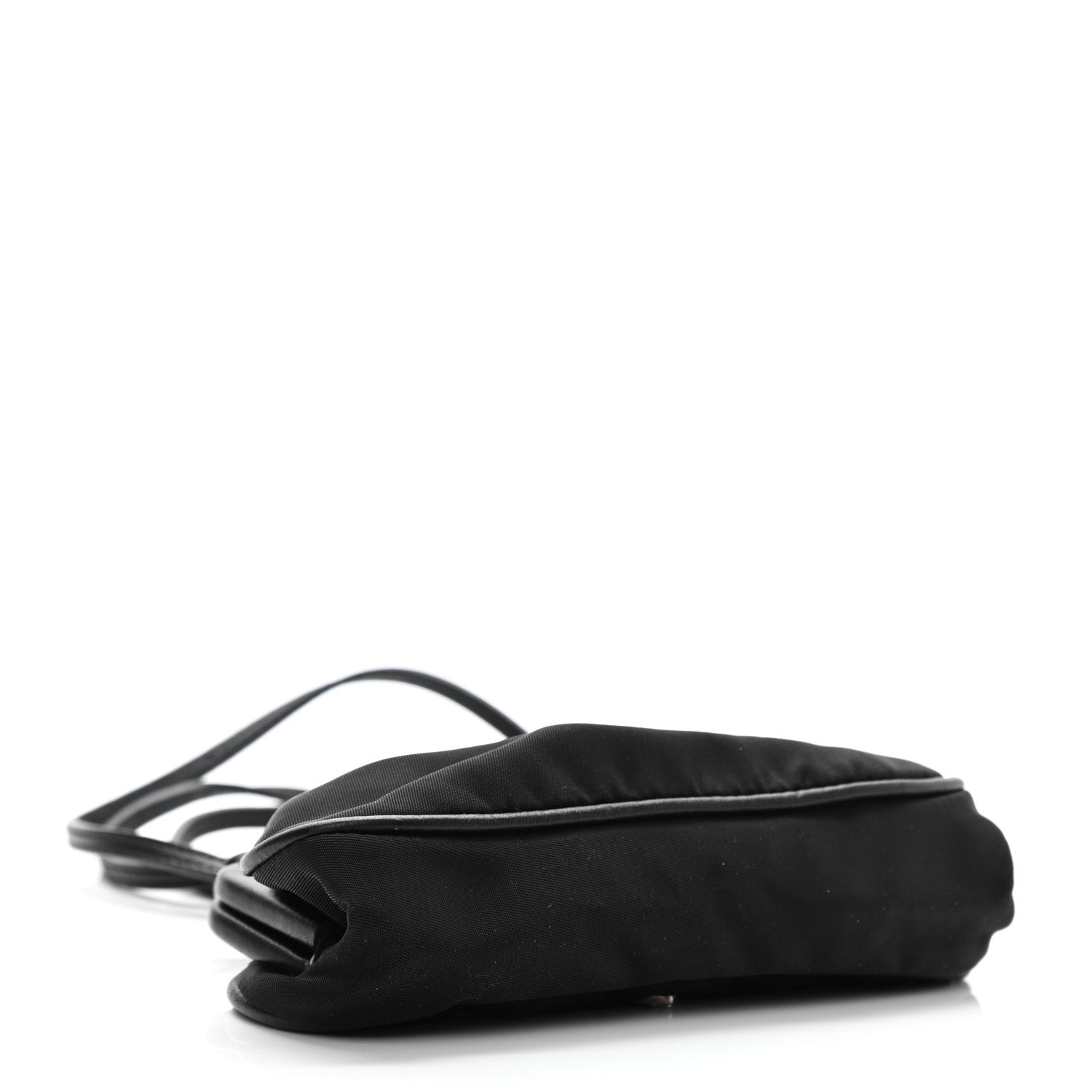 Prada Tessuto Nylon Crossbody Bag Black 3 of 11