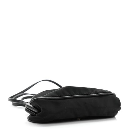 Prada Tessuto Nylon Crossbody Bag Black 3 of 11
