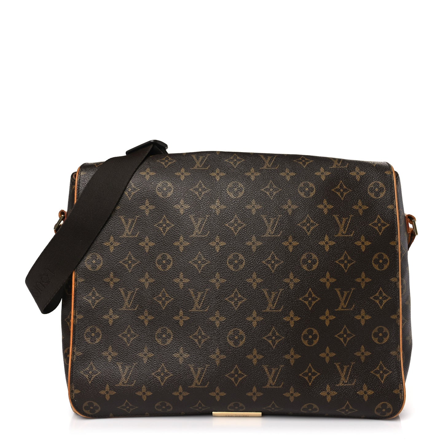Monogram Abbesses Messenger Bag