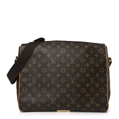 Louis Vuitton Monogram Abbesses Messenger Bag 1 of 9