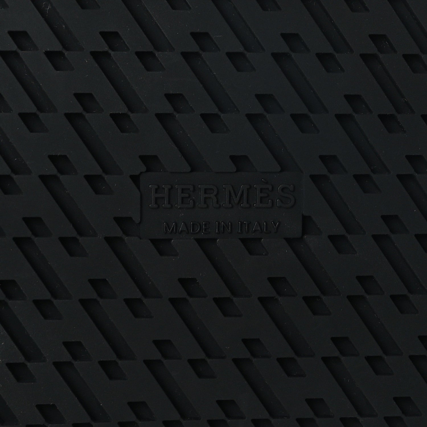 Hermes Calfskin Womens Chypre Sandals 35.5 Black 8 of 9