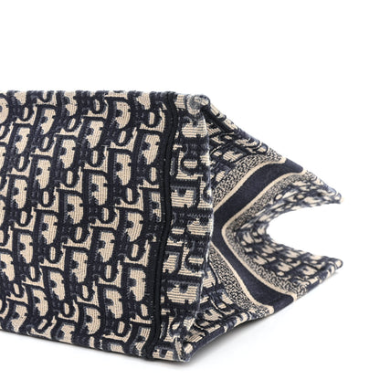 Christian Dior Oblique Medium Book Tote Blue Multicolor 10 of 14