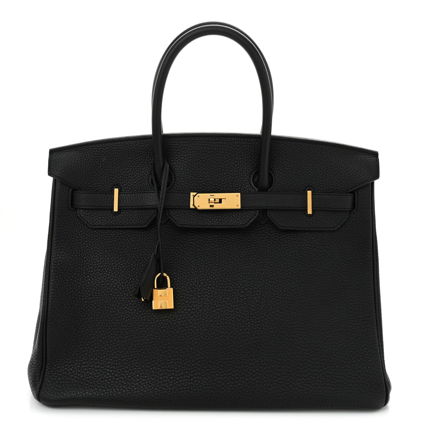 Togo Birkin 35 Black