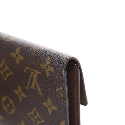 Louis Vuitton Monogram Passport Organizer Wallet 14 of 15