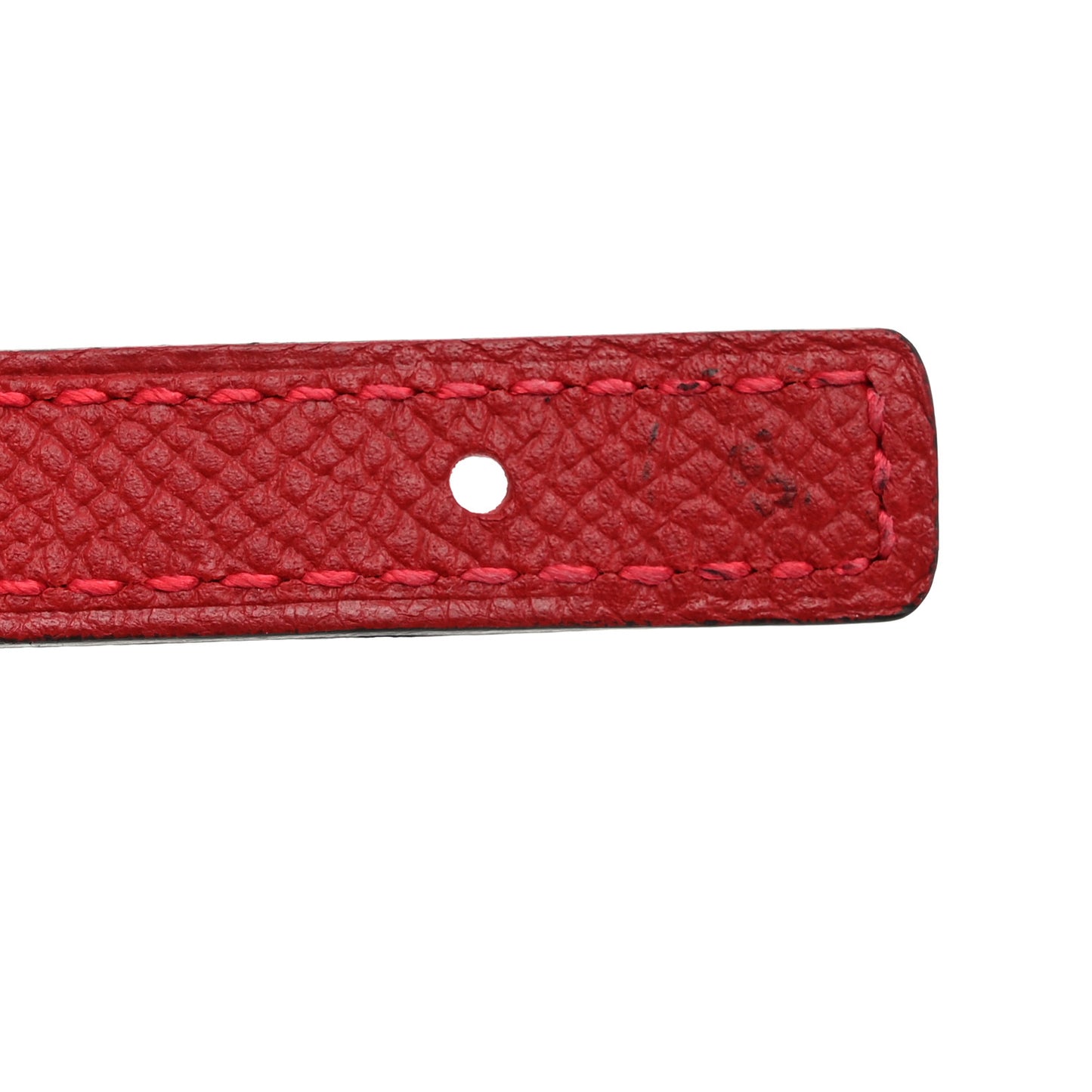 Swift Epsom 13mm Belt Strap 80 32 Magnolia Rouge Casaque