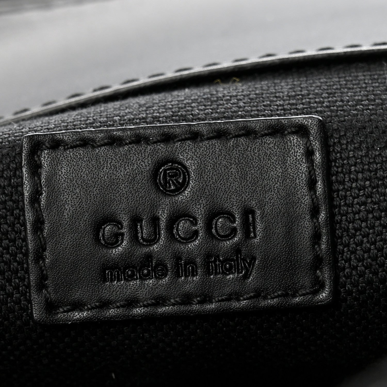 Gucci Soft GG Supreme Monogram Calfskin Web Double Buckle Backpack Black 5 of 14