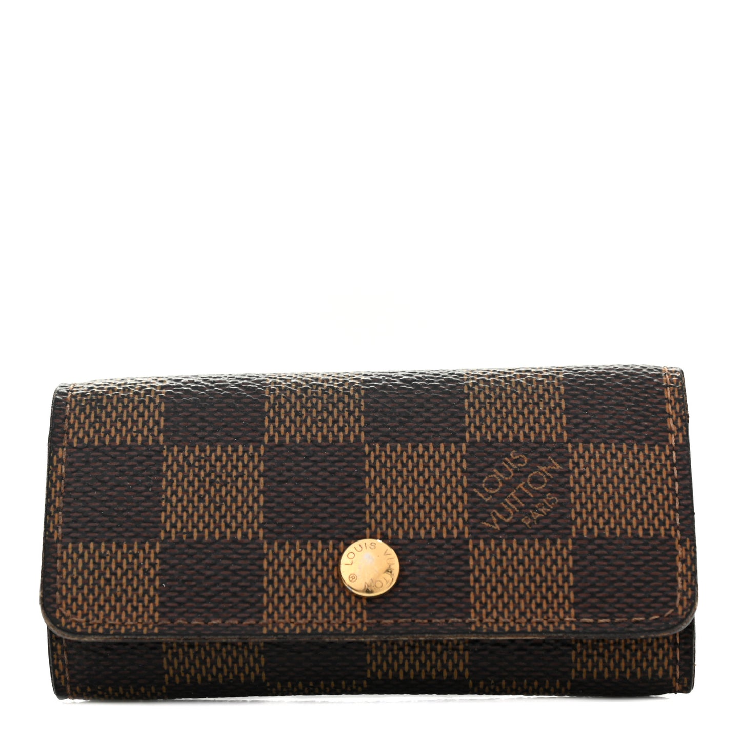 Damier Ebene Multicles 4 Key Holder