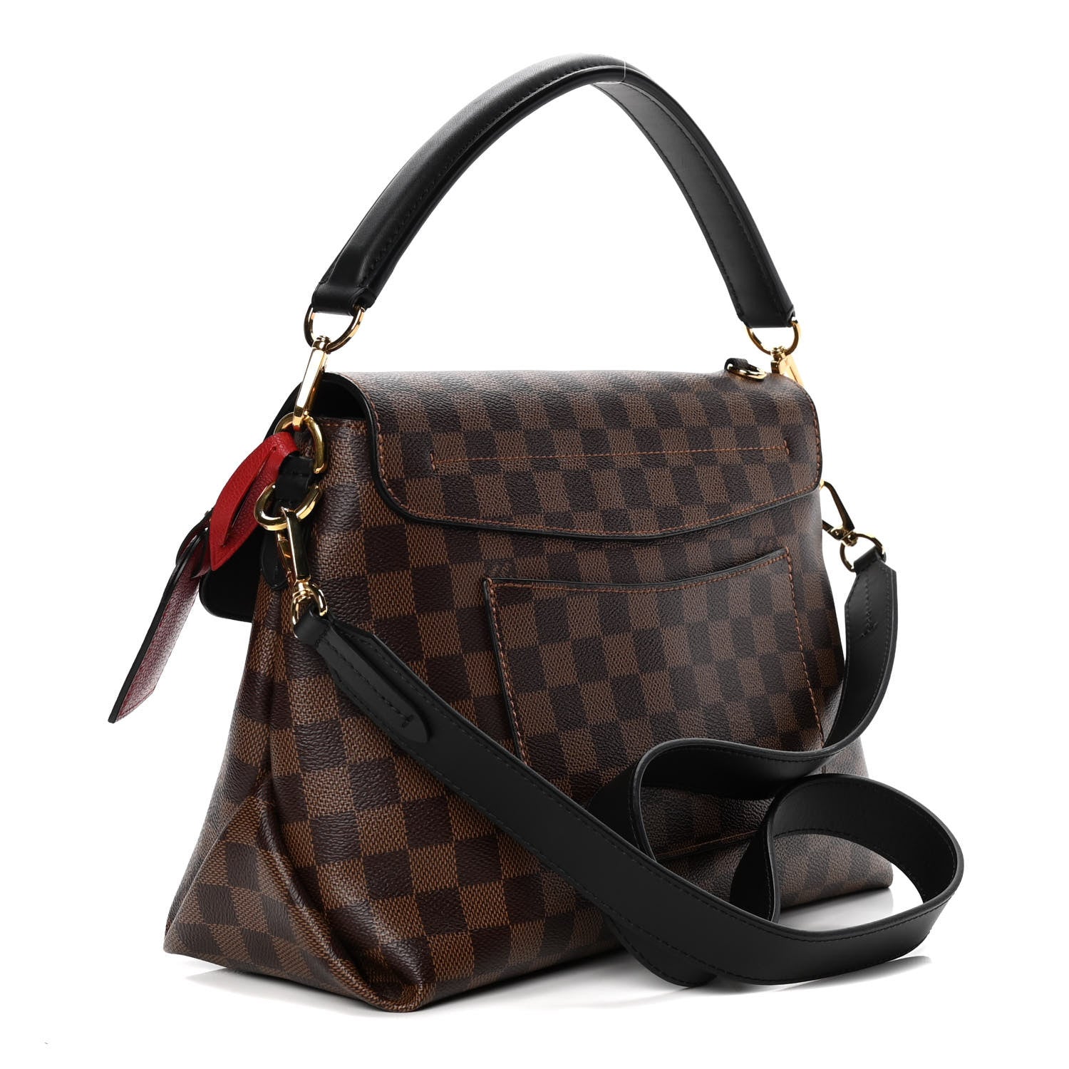 Louis Vuitton Damier Ebene Beaubourg MM 3 of 8