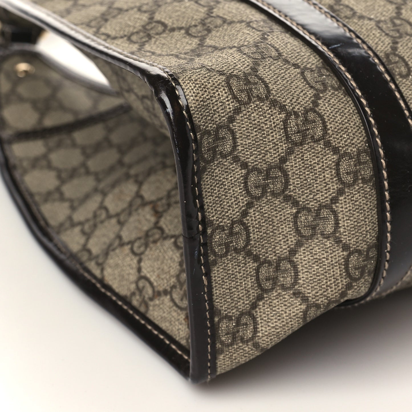 GG Plus Monogram Medium Joy Shoulder Bag Dark Brown