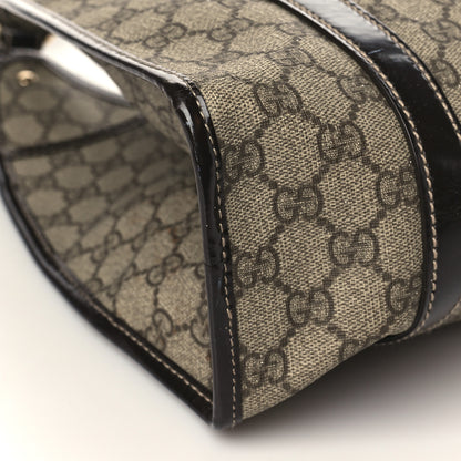 Gucci GG Plus Monogram Medium Joy Shoulder Bag Dark Brown 7 of 8
