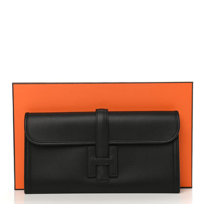 Hermes Swift Jige Elan 29 Clutch Black 7 of 7