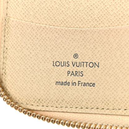Louis Vuitton Damier Azur Compact Zippy Wallet 6 of 8