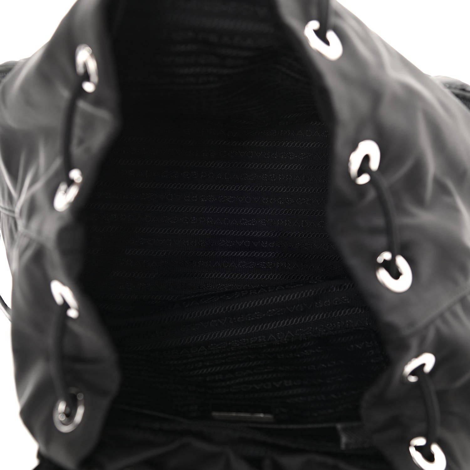 Prada Tessuto Nylon Vela Small Backpack Black 5 of 11