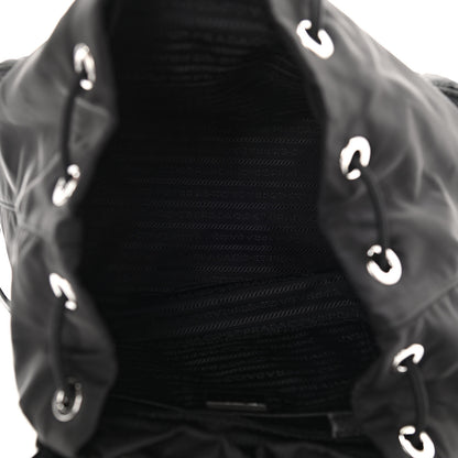 Prada Tessuto Nylon Vela Small Backpack Black 5 of 11