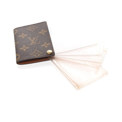 Louis Vuitton Monogram Credit Card Photo Holder 4 of 6