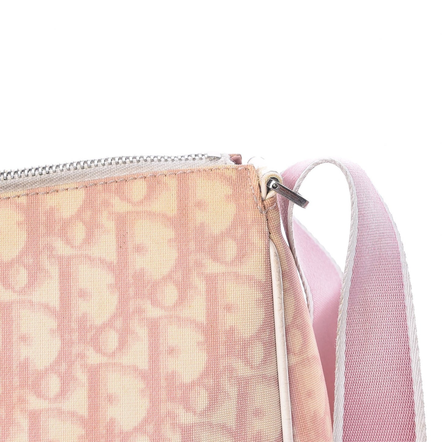 Monogram Girly Messenger Bag Pink