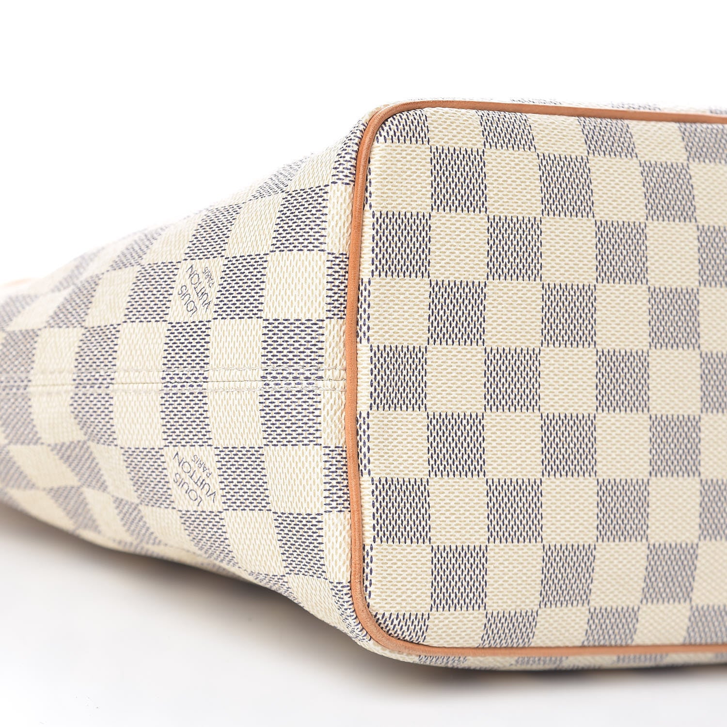 Louis Vuitton Damier Azur Saleya PM 9 of 10