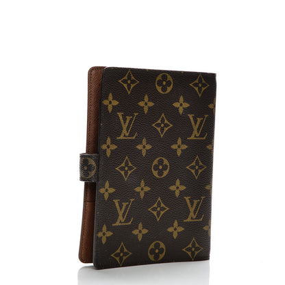Louis Vuitton Monogram Medium Ring Agenda Cover 3 of 6