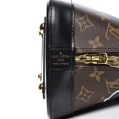Louis Vuitton Monogram World Tour Alma PM 6 of 8