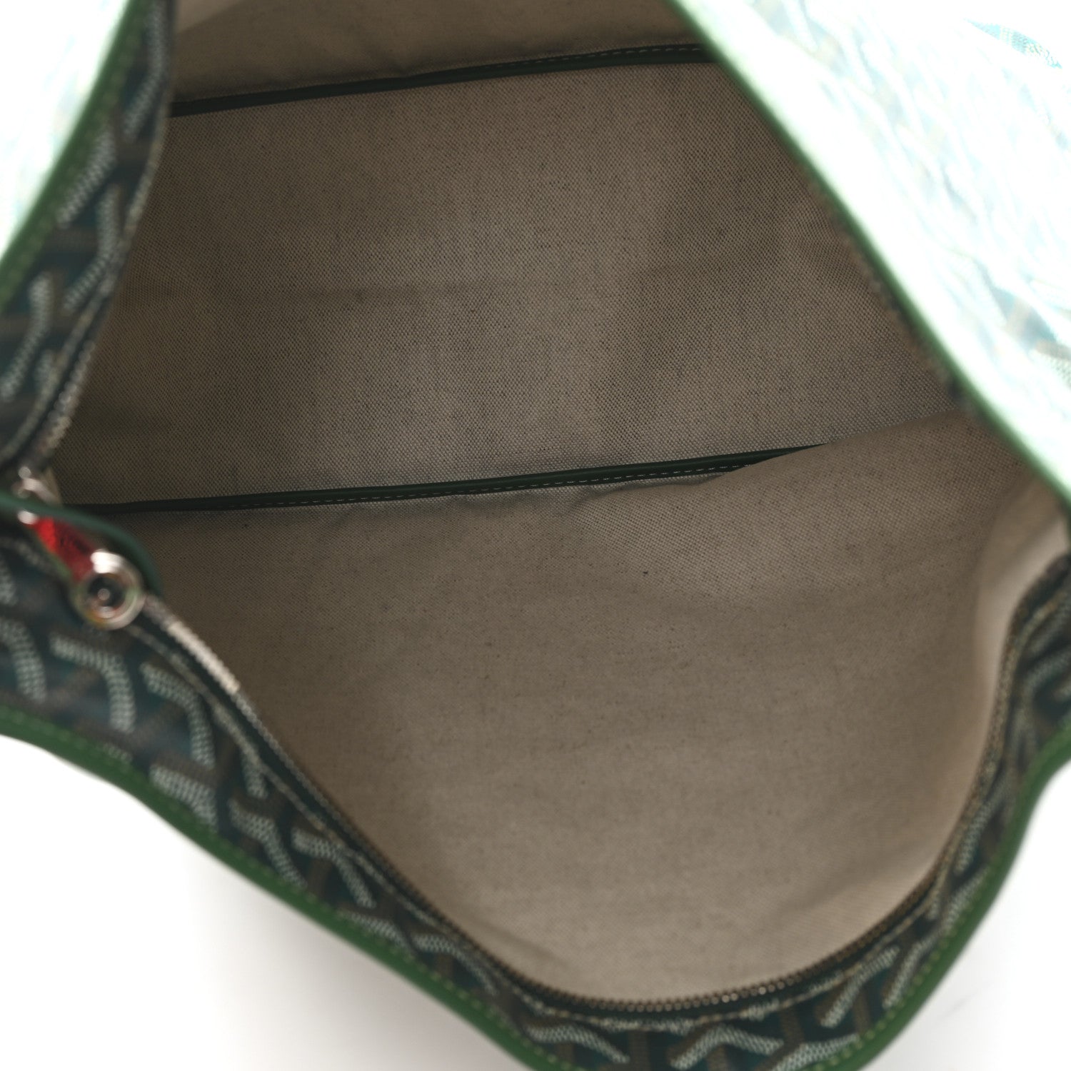 Goyard Goyardine Boheme Hobo Green 6 of 11
