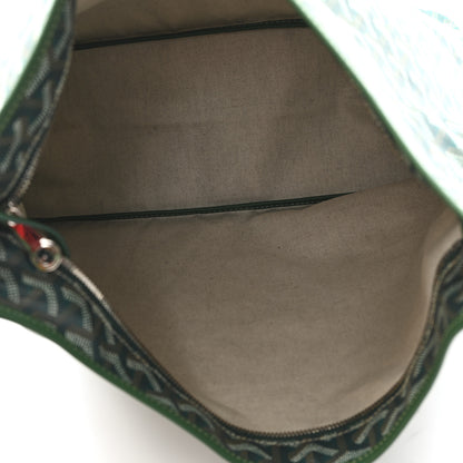 Goyard Goyardine Boheme Hobo Green 6 of 11