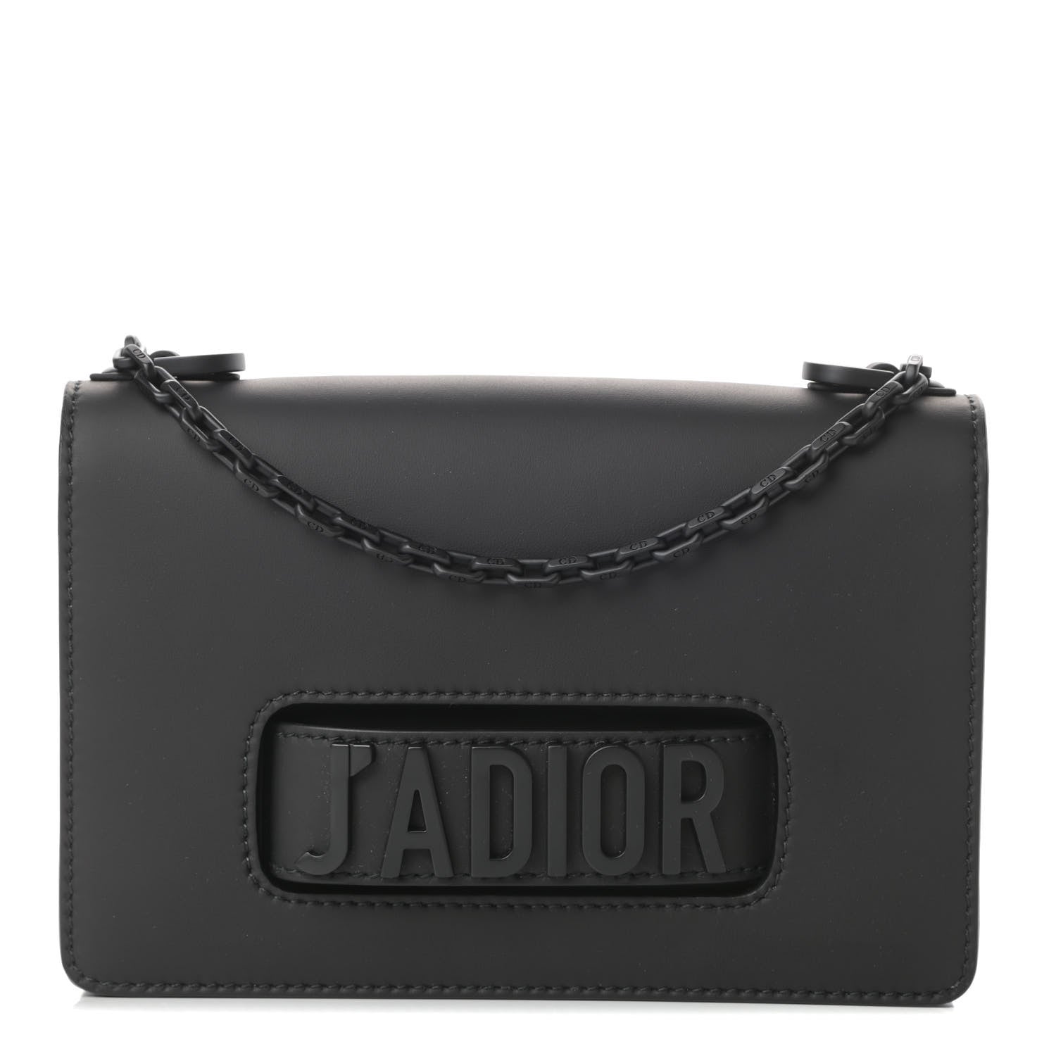 Christian Dior Calfskin J'Adior Chain Flap Bag Black 1 of 14