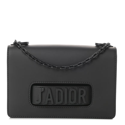 Christian Dior Calfskin J'Adior Chain Flap Bag Black 1 of 14